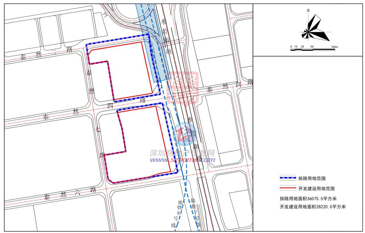 中粮·福田大悦广场公寓(图1)
