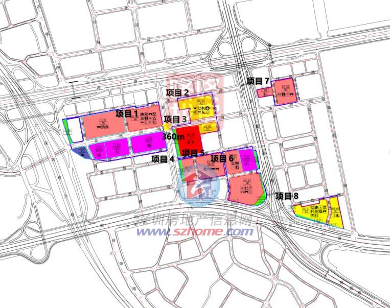 中粮·福田大悦广场公寓(图4)