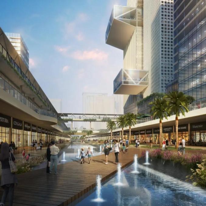 中粮·福田大悦广场公寓(图7)