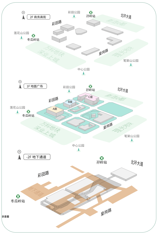 深科技城一手开发商物业招商(图4)