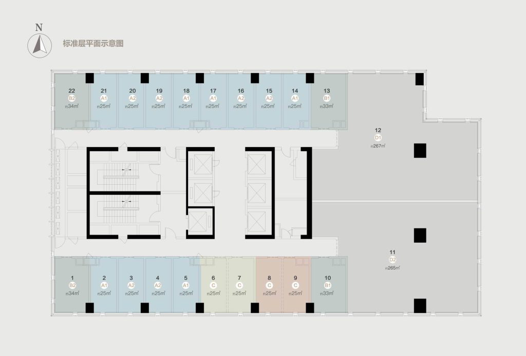 滨江爱义·南方大厦楼盘详情，售楼处电话(图12)