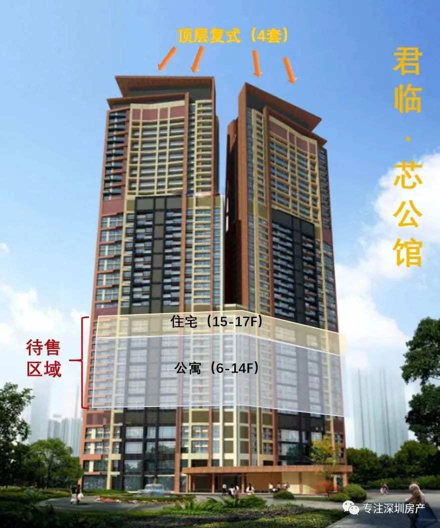 君临芯公馆(图1)