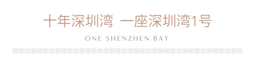 深圳湾1号开发商最后三套房源(图3)