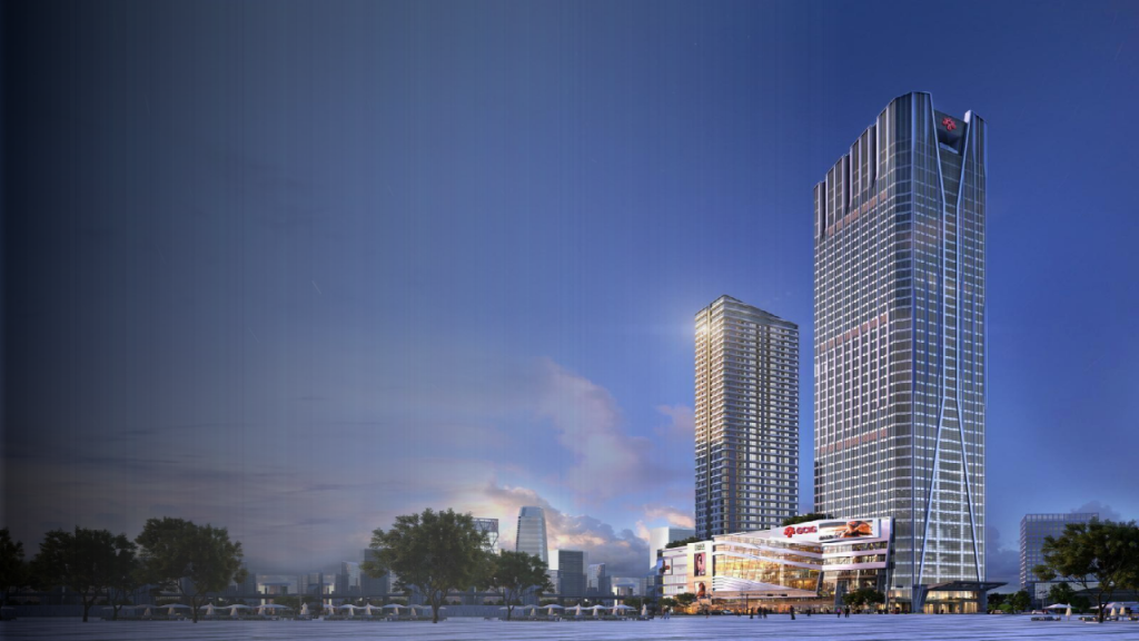 大中华环球金融中心，建面约71-142㎡总裁公寓详情(图1)