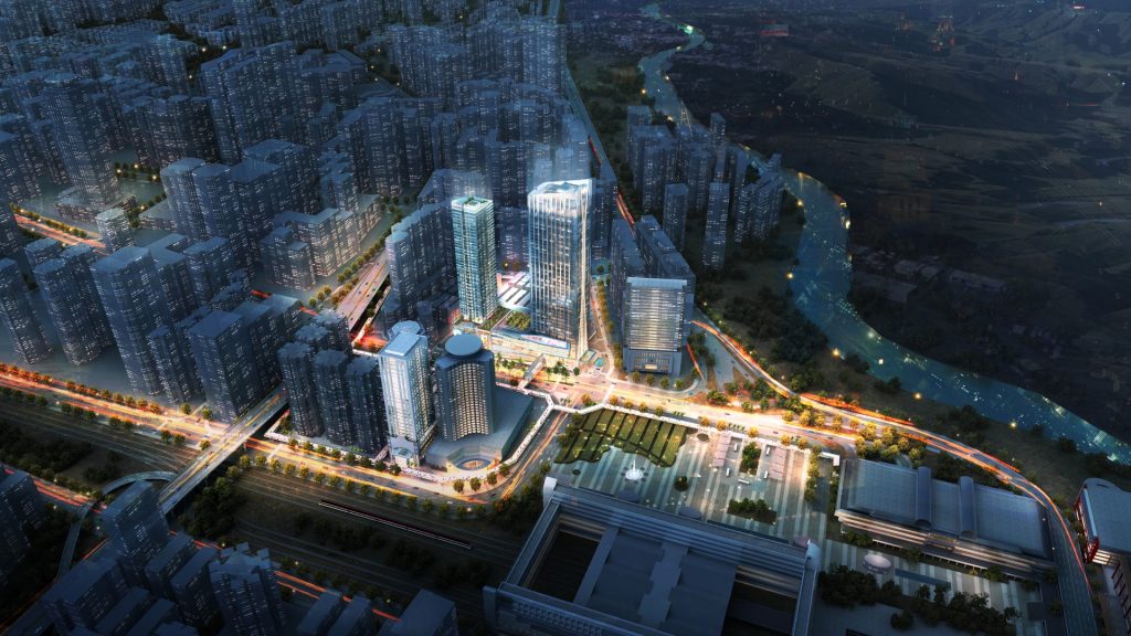 大中华环球金融中心，建面约71-142㎡总裁公寓详情(图2)