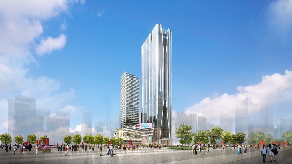 大中华环球金融中心，建面约71-142㎡总裁公寓详情(图3)