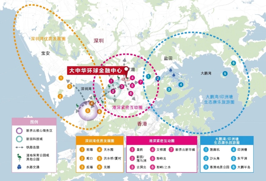 大中华环球金融中心，建面约71-142㎡总裁公寓详情(图4)
