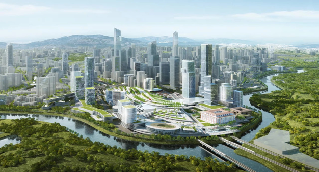 大中华环球金融中心，建面约71-142㎡总裁公寓详情(图5)