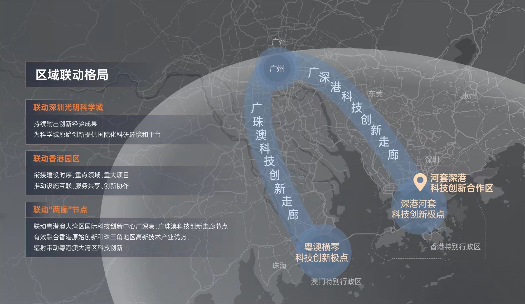 河套壹号 建面约11万㎡科创生态·总部办公空间，楼盘详情 售楼处(图4)