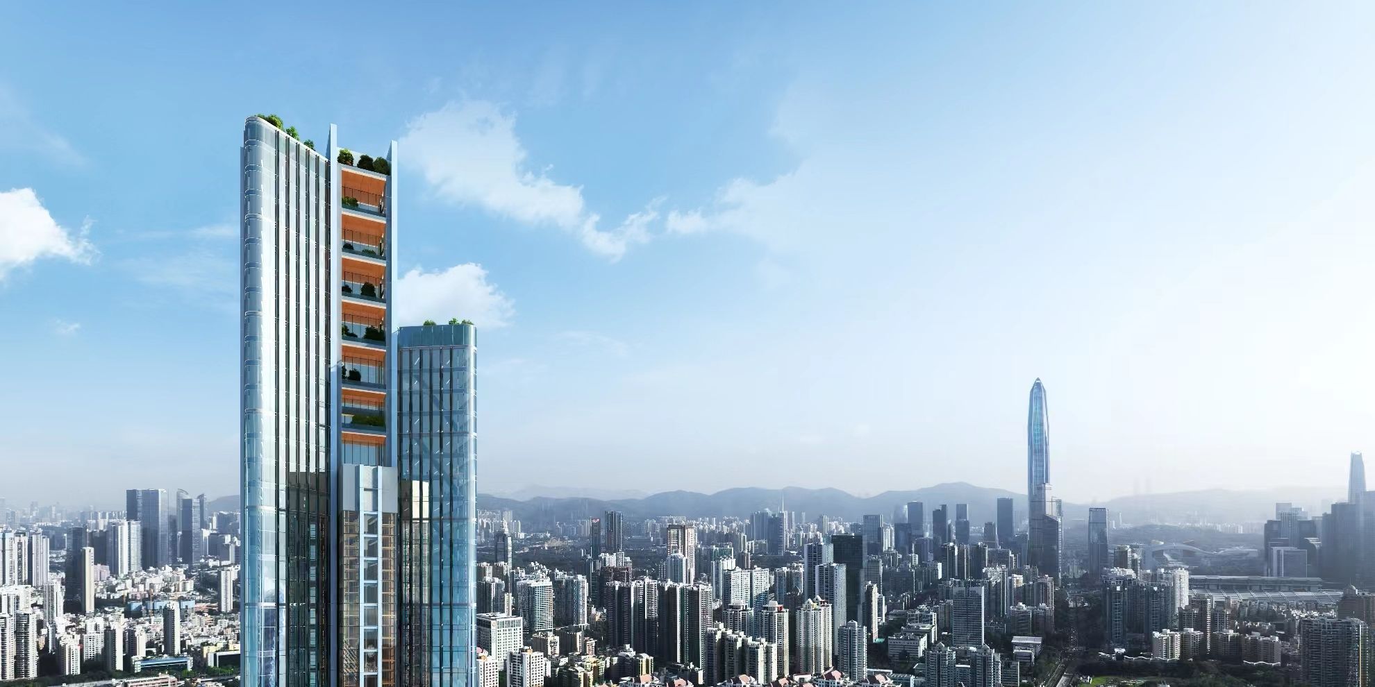 河套壹号 建面约11万㎡科创生态·总部办公空间，楼盘详情 售楼处(图8)
