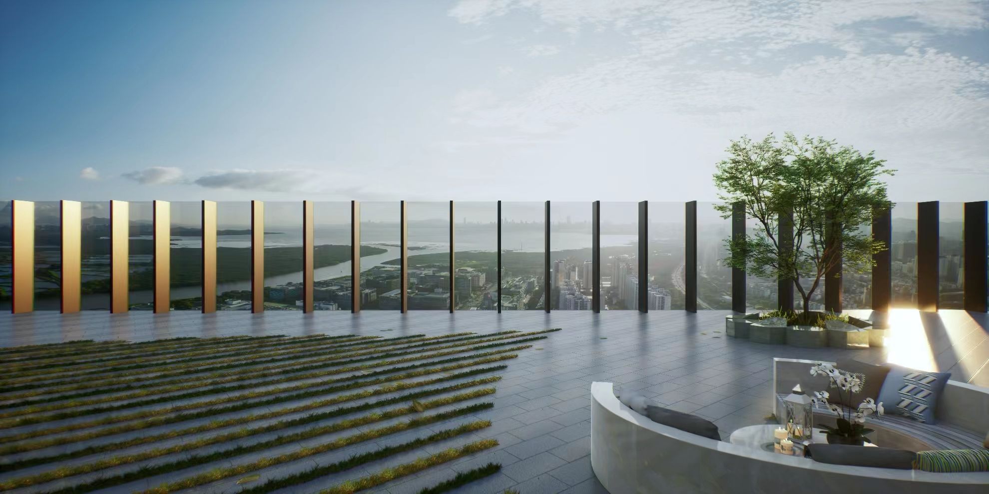 河套壹号 建面约11万㎡科创生态·总部办公空间，楼盘详情 售楼处(图16)