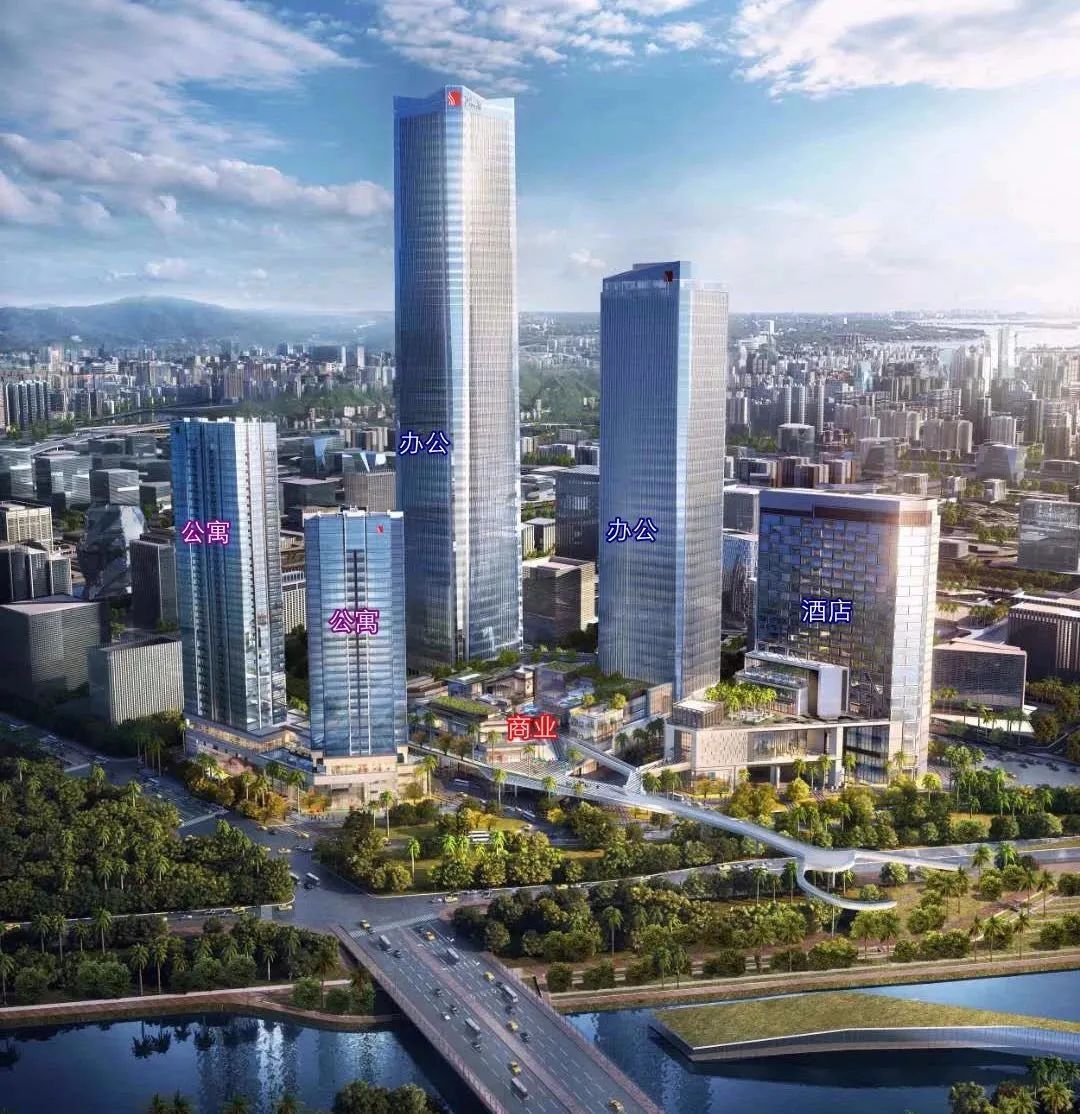 前海鸿荣源中心·胤璞 在售户型图丨项目介绍丨房源丨周边配套(图2)