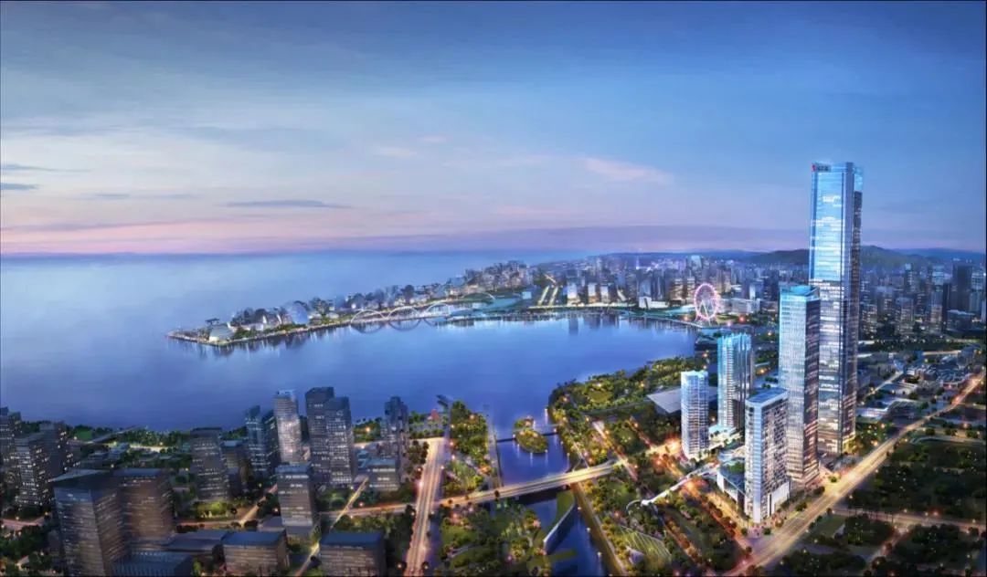 前海鸿荣源中心·胤璞 在售户型图丨项目介绍丨房源丨周边配套(图8)