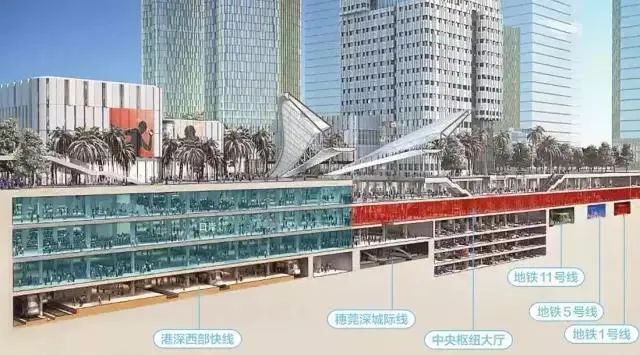 前海鸿荣源中心·胤璞 在售户型图丨项目介绍丨房源丨周边配套(图23)