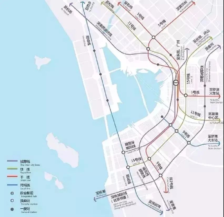 前海鸿荣源中心·胤璞 在售户型图丨项目介绍丨房源丨周边配套(图24)