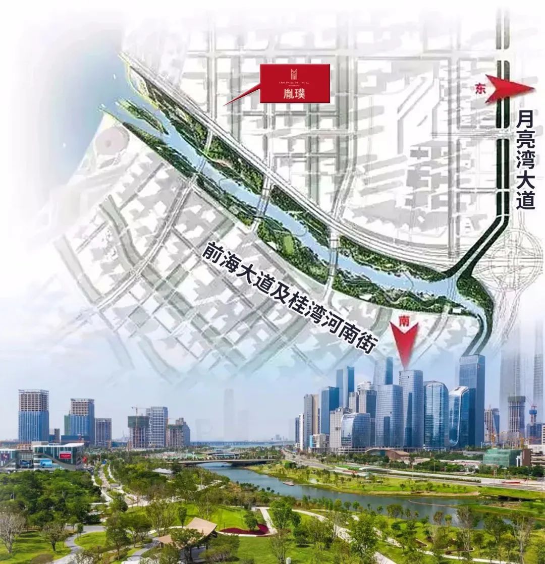 前海鸿荣源中心·胤璞 在售户型图丨项目介绍丨房源丨周边配套(图30)