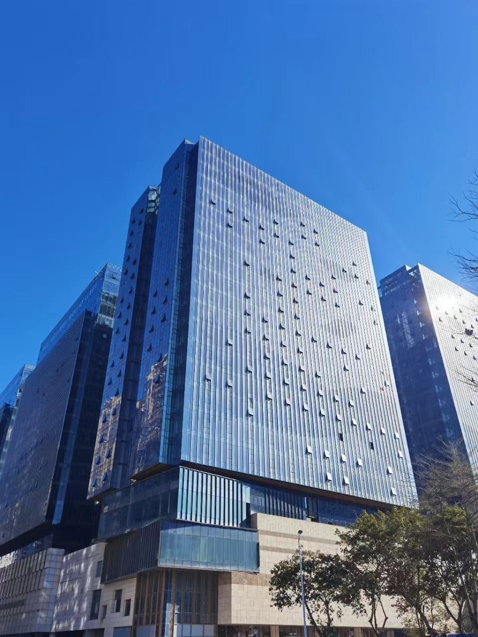 前海整栋写字楼开发商直租，物业资料(图1)