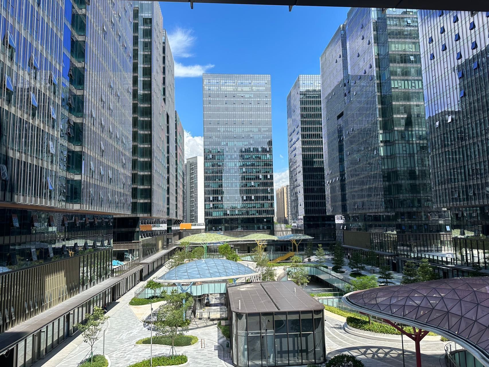 前海整栋写字楼开发商直租，物业资料(图8)