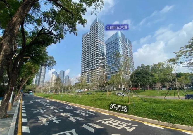  深圳金迪世纪大厦 写字楼直租咨询大厦详情(图2)