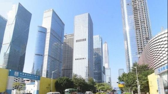 福田中心区现代国际商务大厦物业租售中心(图1)