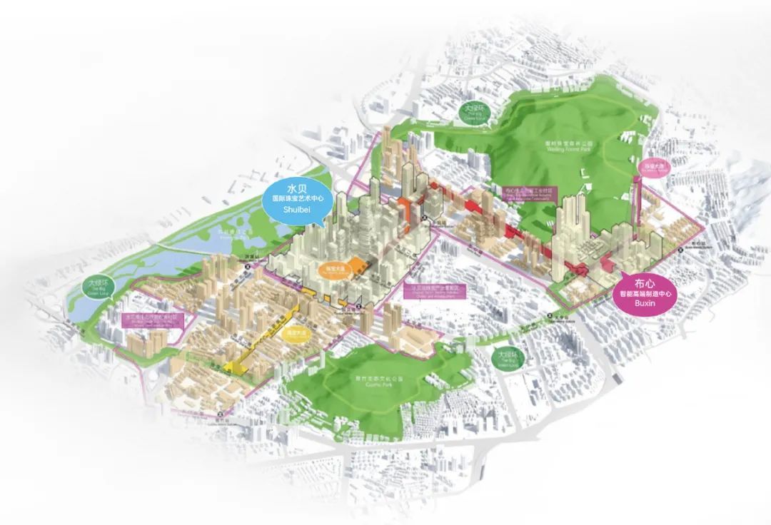 罗湖布心,超级王炸,京基天韵府|低价格带装修公寓(图15)