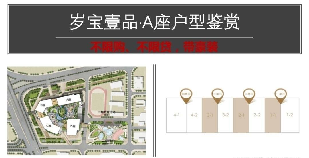 岁宝壹品户型图（深圳福田）岁宝壹品价格-最新优惠折扣-学校(图12)