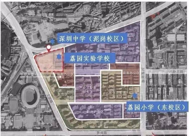 岁宝壹品户型图（深圳福田）岁宝壹品价格-最新优惠折扣-学校(图30)