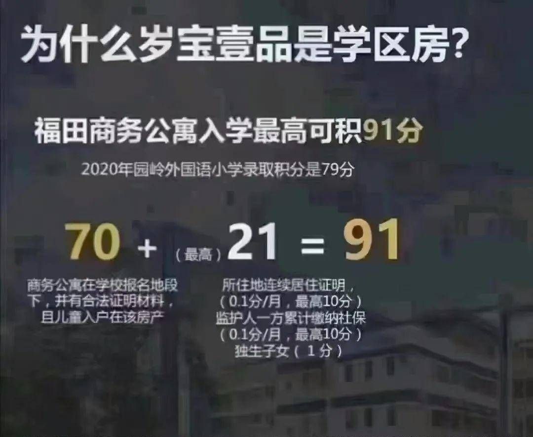 岁宝壹品户型图（深圳福田）岁宝壹品价格-最新优惠折扣-学校(图31)