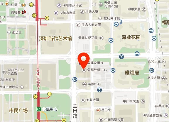  深圳金田路荣超经贸中心写字楼介绍，租售咨询(图6)