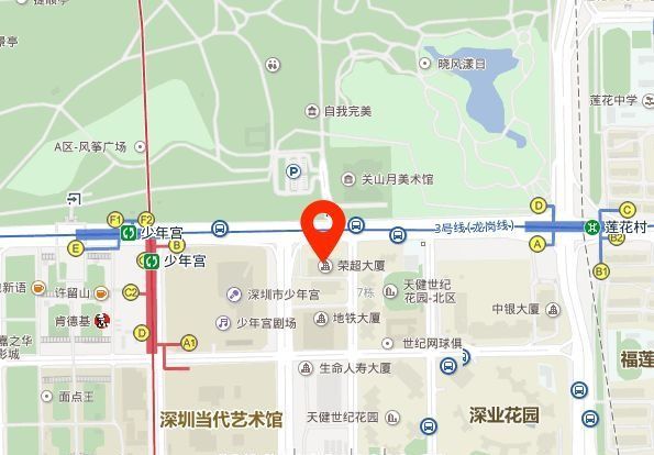 深圳荣超大厦写字楼招商(图5)
