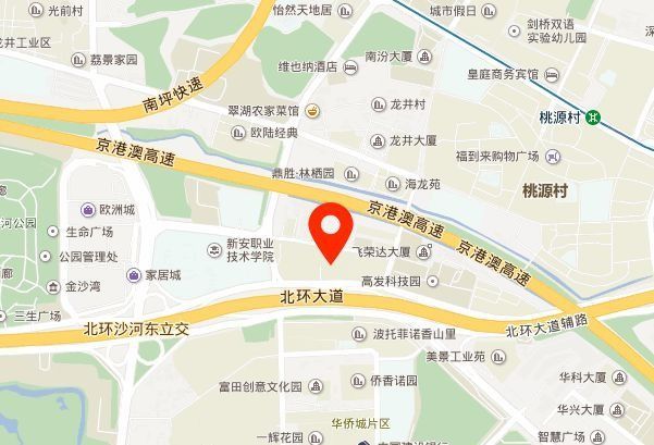 深圳市南山区方大城楼盘资料-租售中心(图8)