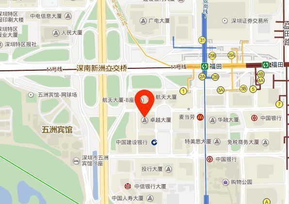 福田中心区卓越大厦物业租售，欢迎咨询！(图5)