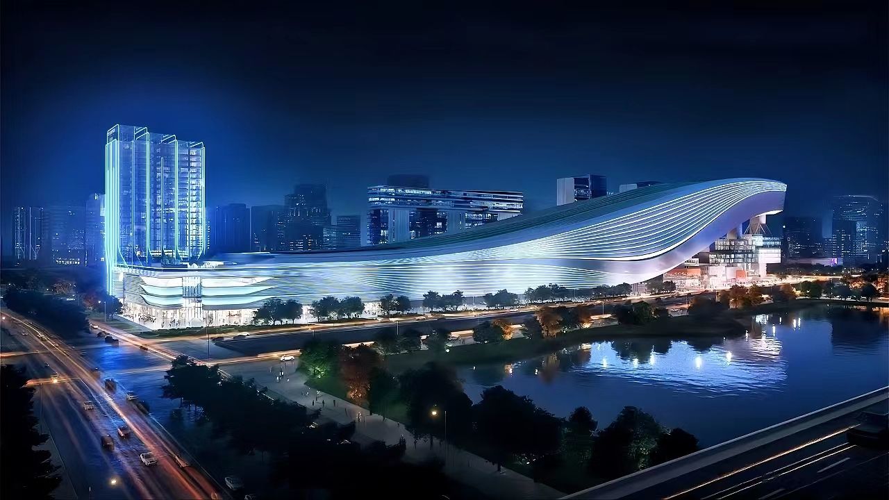 招商会展湾·新港广场 写字楼新品发布，欢迎预约参观(图8)