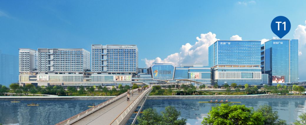 招商会展湾·新港广场 写字楼新品发布，欢迎预约参观(图17)