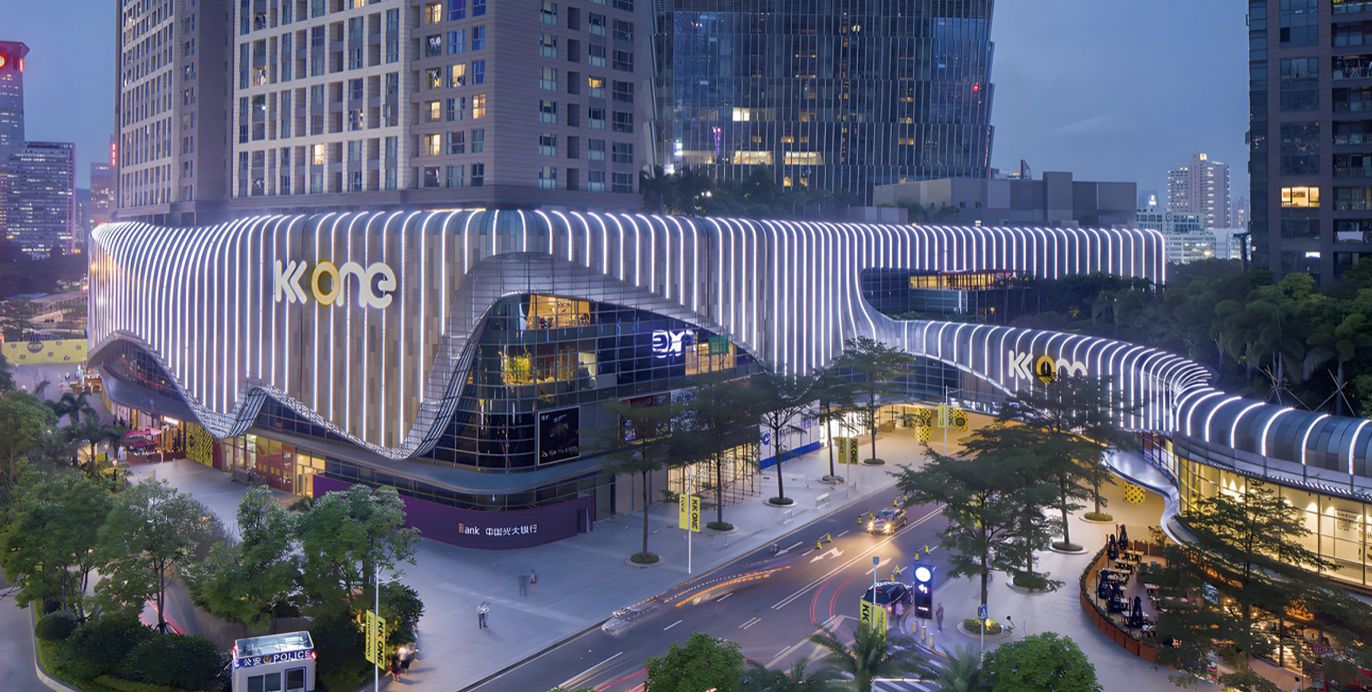 滨河ONE·尚街，深圳品牌MALL 唯一在售商业，滨河封面·仅12席传世资产(图11)