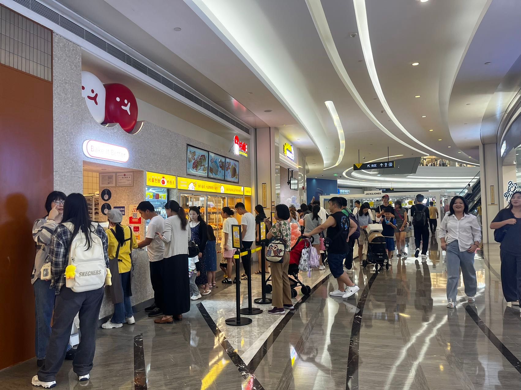 滨河ONE·尚街，深圳品牌MALL 唯一在售商业，滨河封面·仅12席传世资产(图20)