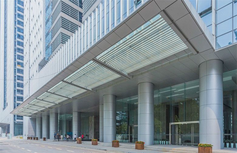 深圳科技园大冲商务中心楼盘详情，招商中心(图2)