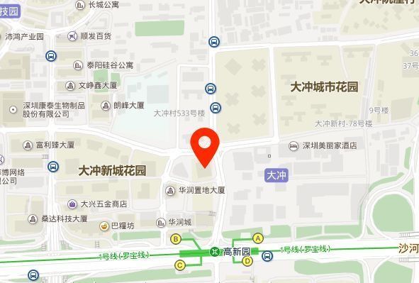 深圳科技园大冲商务中心楼盘详情，招商中心(图7)