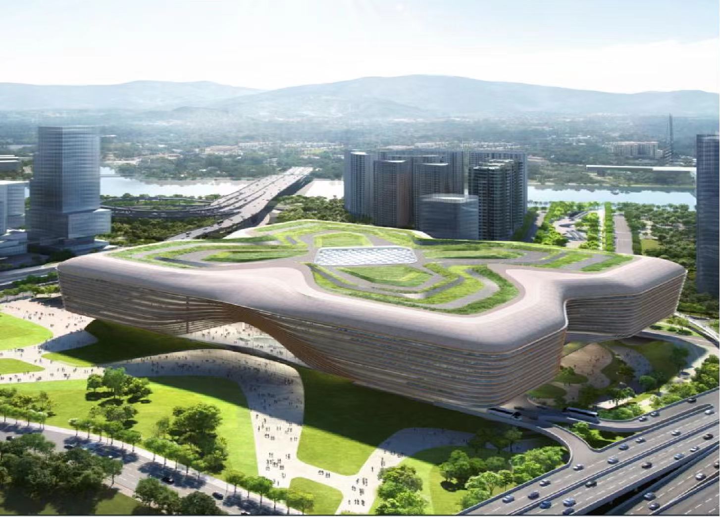 金地大百汇广场(图22)