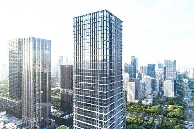 【广电金融中心】 福田中心区,全新一手写字楼租赁(图2)