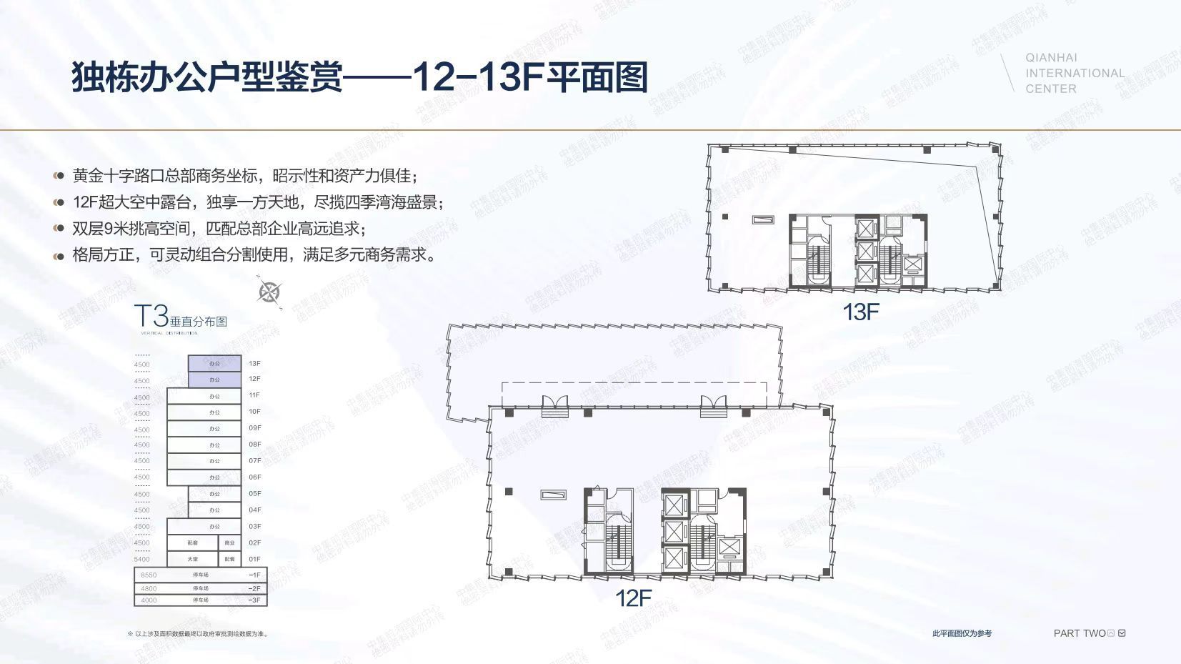 中集前海国际中心独栋写字楼约1万平米出售(图21)