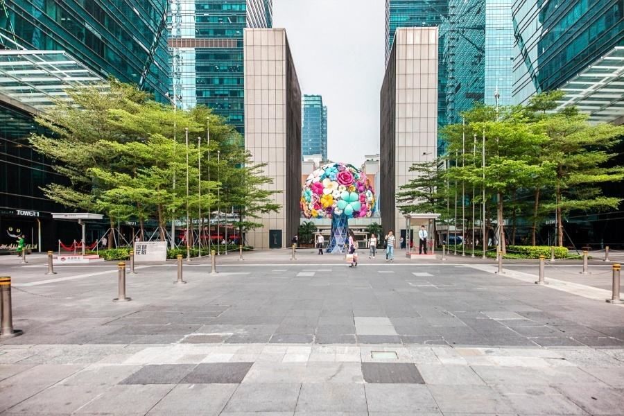 深圳市卓越世纪中心写字楼出租300-2000平米(图2)