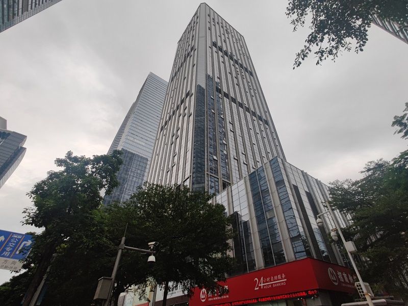 深圳市现代国际商务大厦写字楼出租(图2)