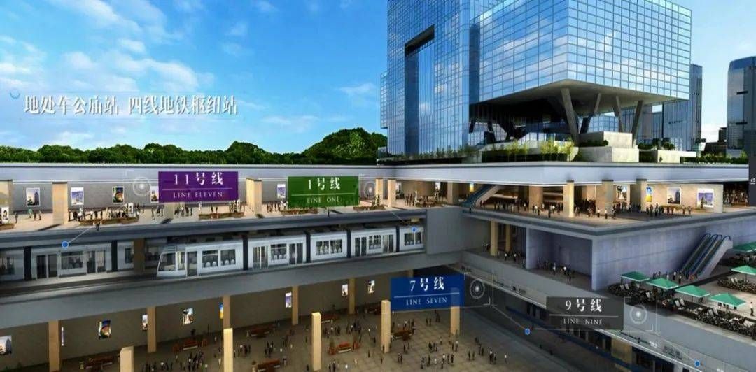 深铁置业大厦售楼处（首页）售楼处电话-半层起售约1000-2000-2300㎡/层(图2)
