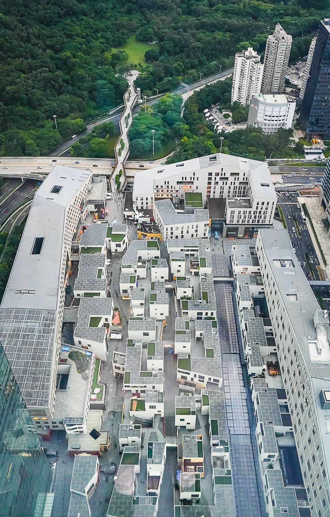 LOOK | 中心区的小复式 · 深业上城LOFT A，长什么样？(图1)