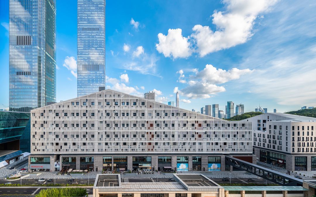 LOOK | 中心区的小复式 · 深业上城LOFT A，长什么样？(图4)