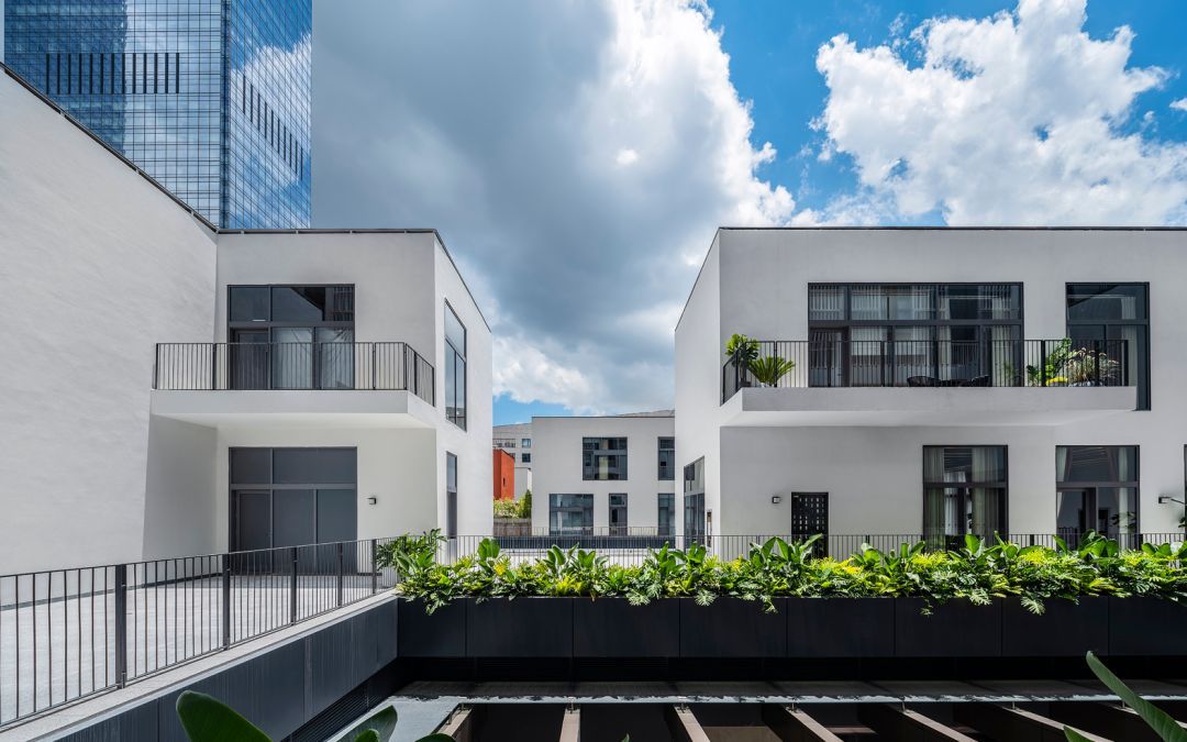 LOOK | 中心区的小复式 · 深业上城LOFT A，长什么样？(图6)