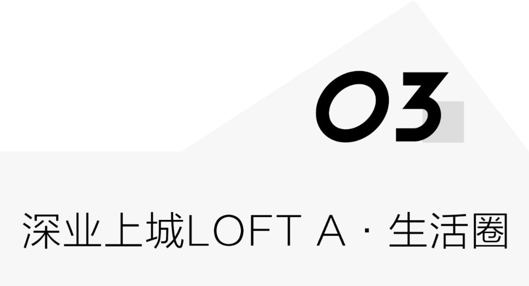 LOOK | 中心区的小复式 · 深业上城LOFT A，长什么样？(图32)