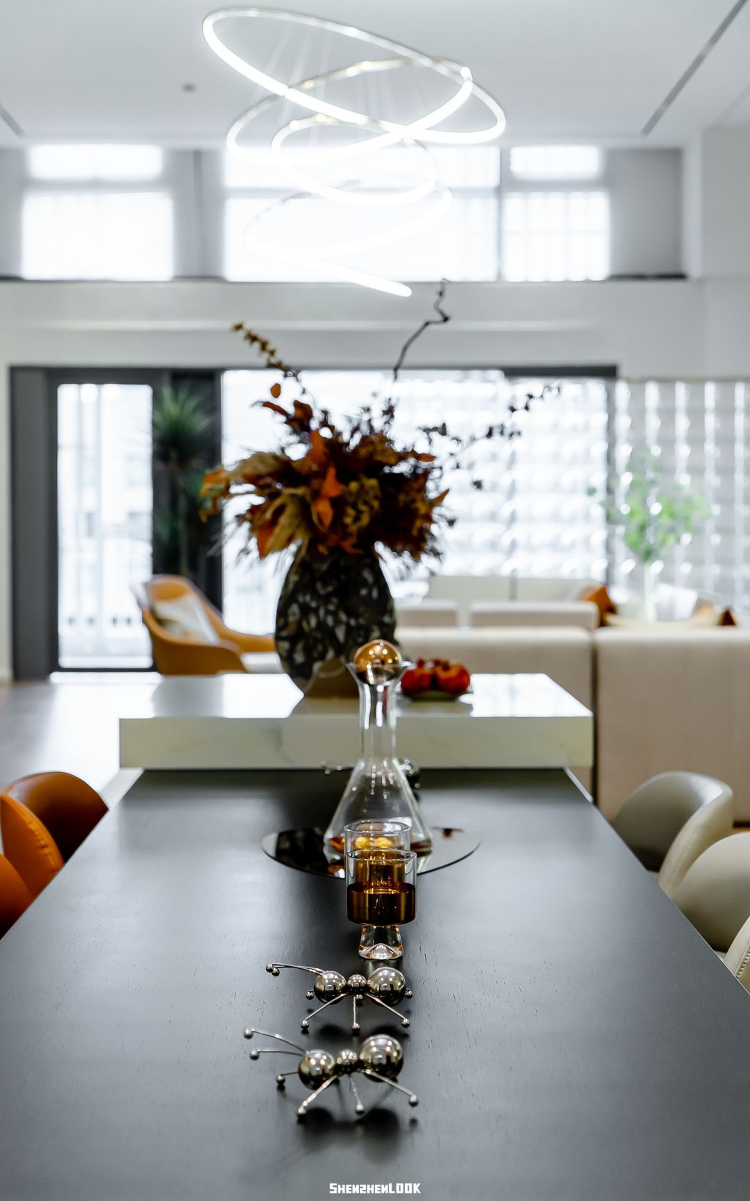 LOOK | 中心区的小复式 · 深业上城LOFT A，长什么样？(图51)