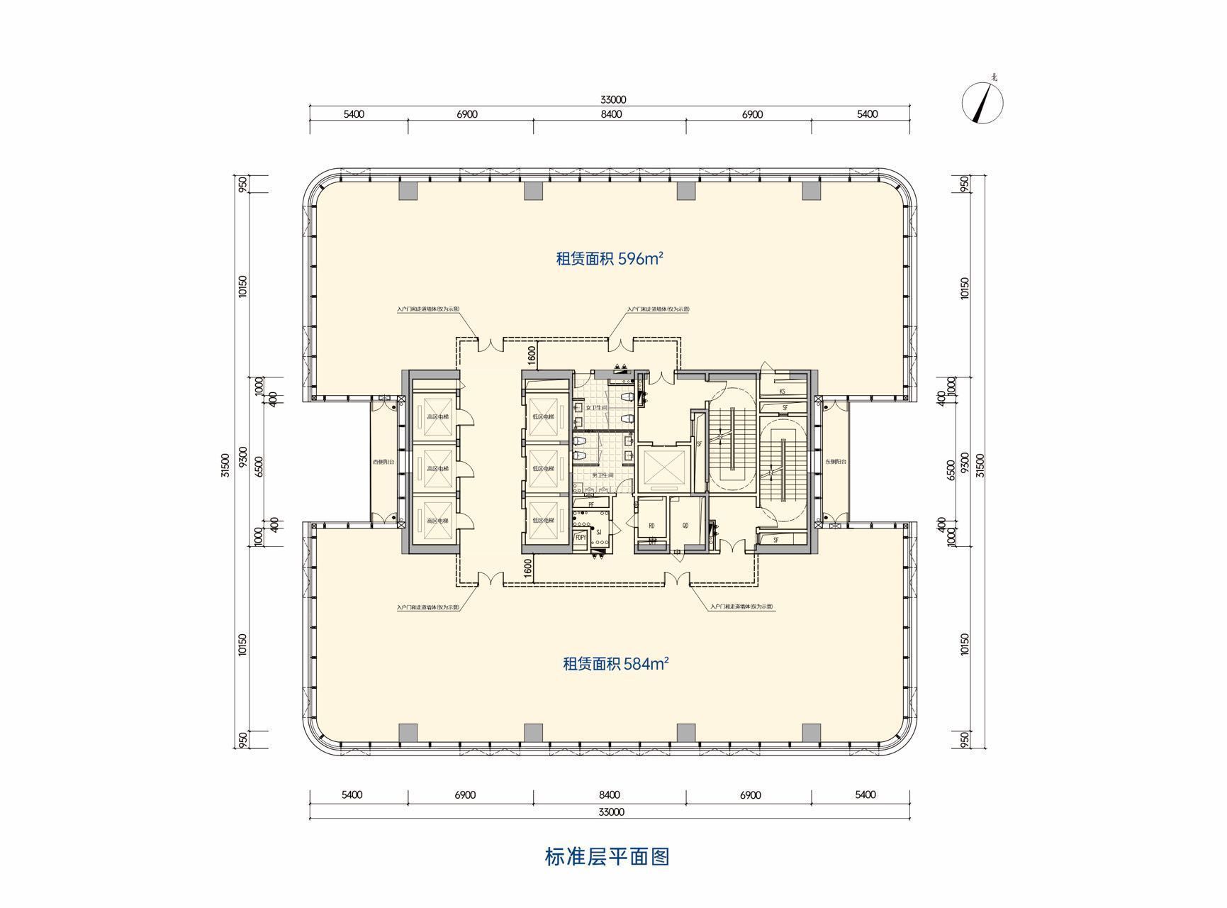  信利康智慧总部大厦全球招商，欢迎入驻(图4)